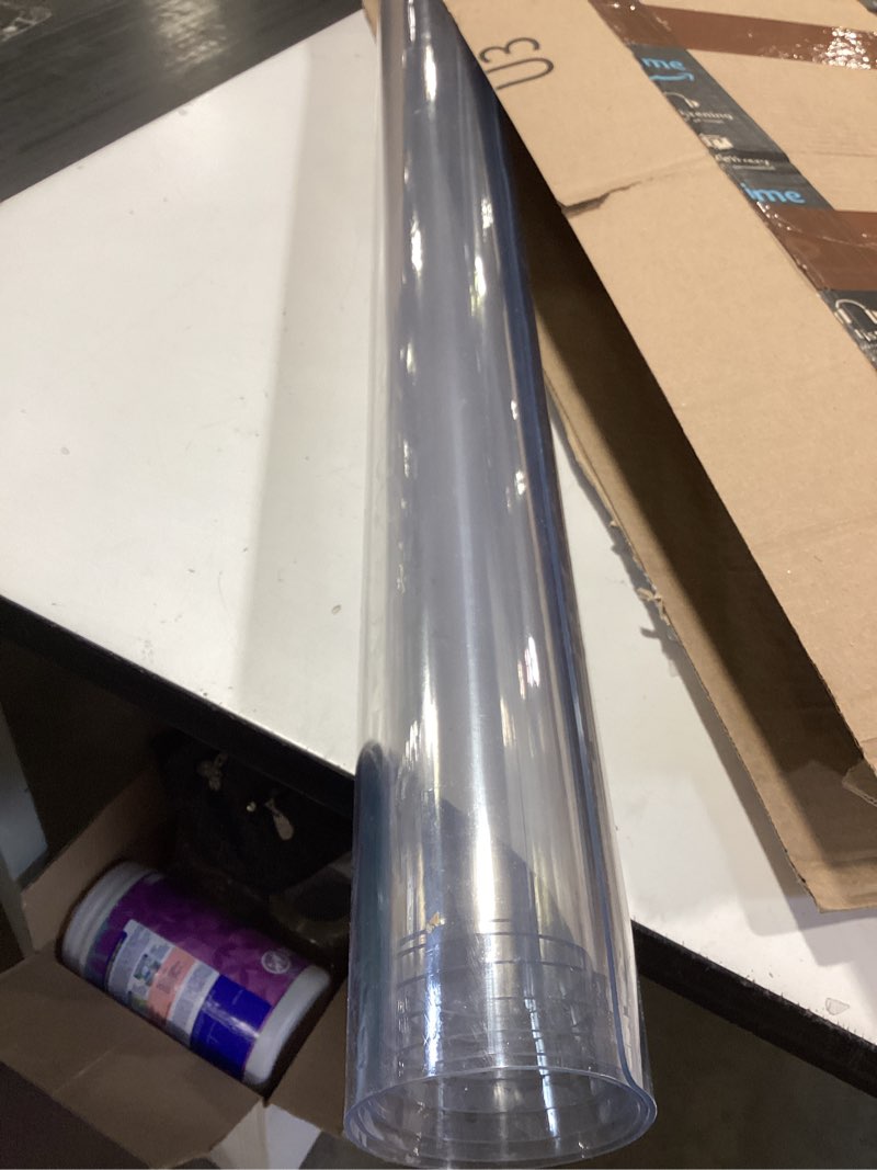 Condition photo showing Good Condition for similar to clear desk mat, 35.4\"x15.7\" inch large pvc desk protector pad, waterproof non-slip round edge wipeable writing mat, table protector for home office clear 35.4\" x 15.7\"