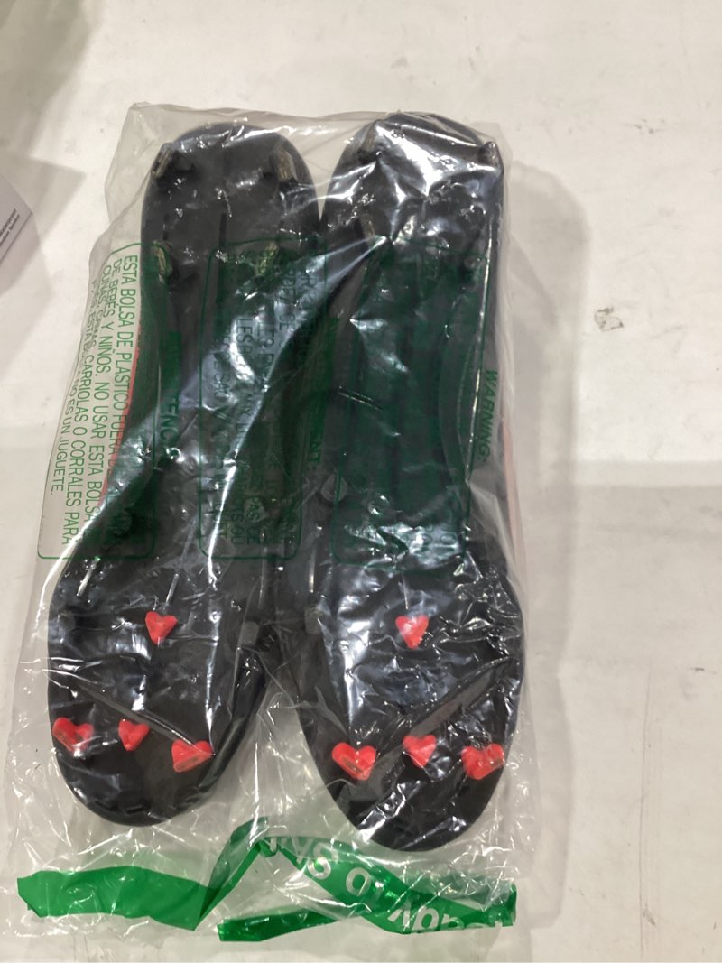 Condition photo showing As Is for adidas unisex-adult f50 league firm ground/multi ground 12.5 women/11.5 men black/lucid red/black
