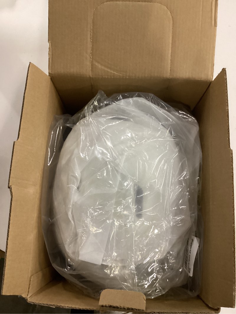 Condition photo showing New/Like New for Retrospec Zephyr Ski Helmet - Snowboard Helmet for Adults & Youth with Adjustable Fit, 9 Breathable Vents, Removable Washable Earmuffs - Snow Sports Helmet for Men & Women Matte Eggshell Medium