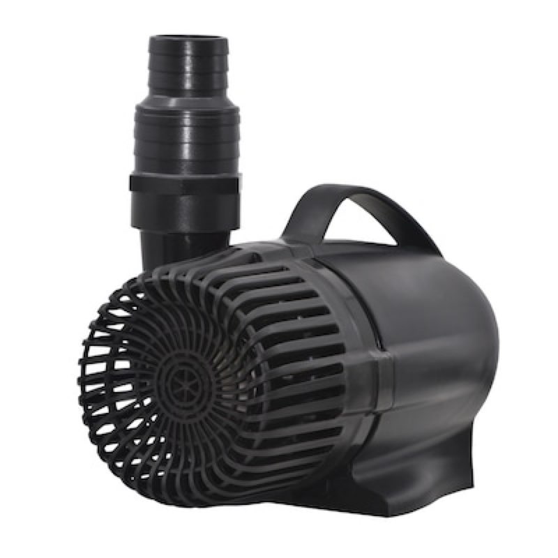 smartpond 3600.0 -gph submersible corded electric waterfall pump