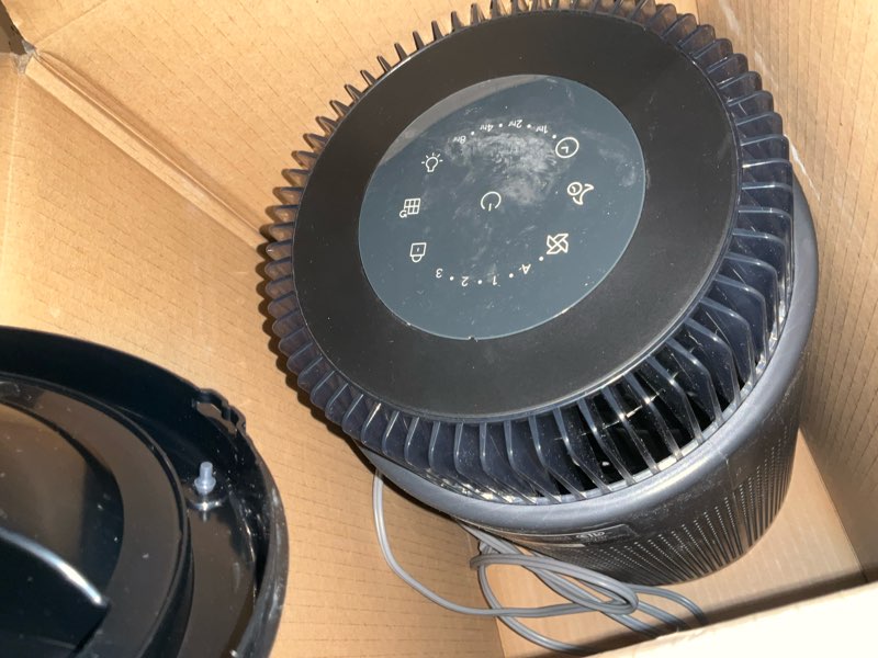 Condition photo showing As Is for COWAY Air Purifiers for Bedroom Home up to 810 ft², HEPA Filter for Smoke, Allergies, Pet Dander, Odor, AQI Monitor, Auto&Sleep Mode, Timer, Filter Indicator, Night Light, 3yr Warranty, 100 Black AIRMEGA 100(B)