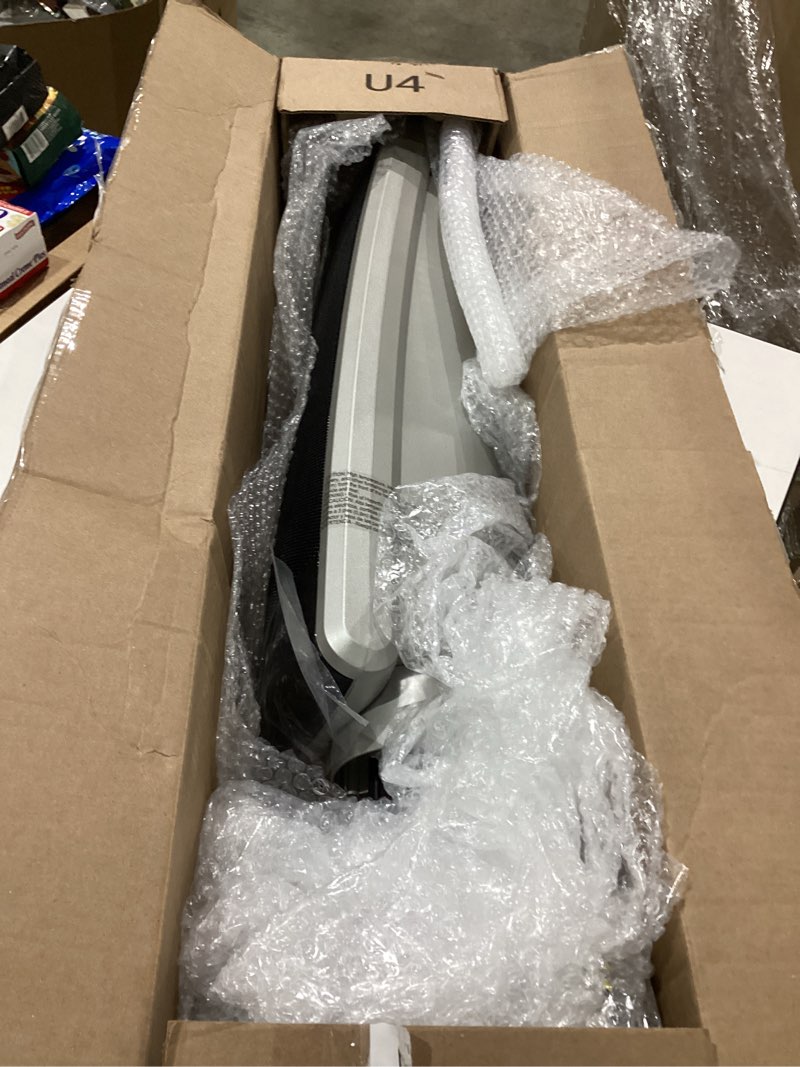 Condition photo showing As Is for Lasko Oscillating Digital Ceramic Tower Heater for Large Rooms, with Adjustable Thermostat, Timer and Remote Control, 29 Inches, 1500W, Black, 5586 Black 5586 Tower Heater space heater