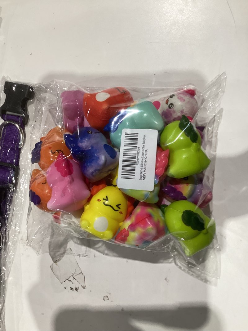 Condition photo showing New/Like New for Not exact, similar. Valentines Day Cards for Kids School, 24 Pack Valentines Cards with Axolotl Slow Rising Toys, Valentine's Day Gifts for Kids Classroom Exchange, Valentine Party Favor Classroom Prizes for Boys Girls