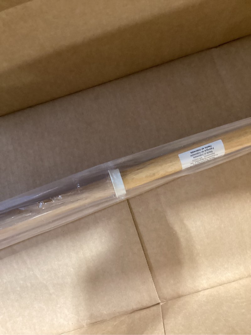 Condition photo showing Good Condition for evergreen flag 56" solid wood flag pole with holder and anti-wrap tube for 3'x5' estate flag with pole sleeve, outdoor weatherproof use for residential or commercial with anti-wrap tube