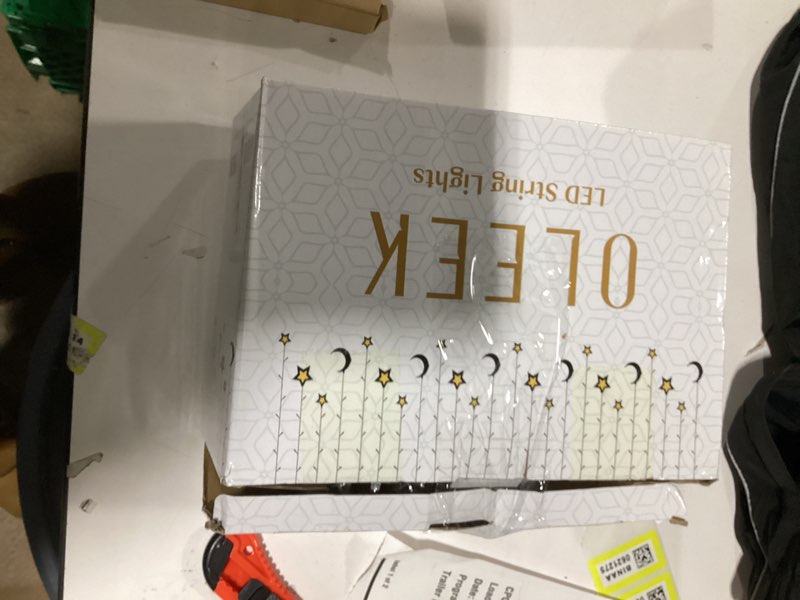 Condition photo showing New/Like New for OLEEK Ramadan Lights Decorations - Ramadan Decorations for Home 2026 - Ramadan Decoration Lights - Ramadan Gifts for Kids - Ramadan Decor - Ramadan String Lights ???? ????? - Ramadan led Lights Crescent & Star