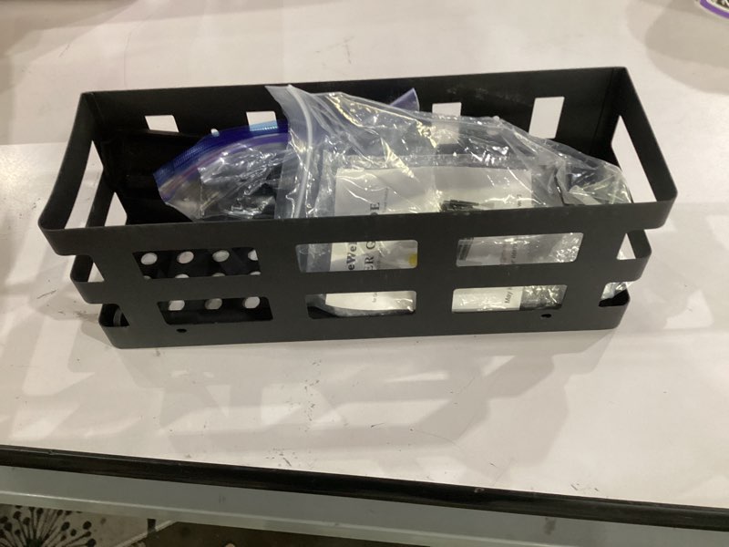 Condition photo showing Good Condition for griddle caddy for blackstone griddles accessories, space saving grill accessories storage caddy, bbq accessories holder for blackstone 28”-36” grill with a magnetic tool holder paper towel holder sk200(magnet)