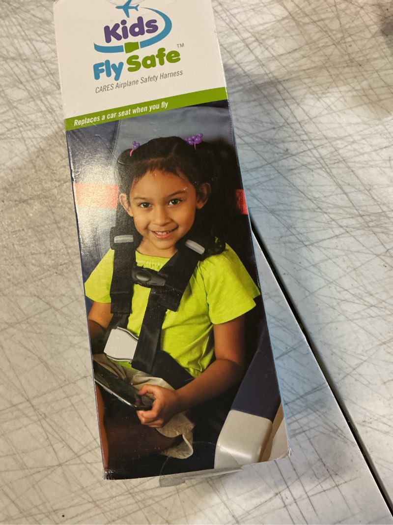AmSafe Cares Harness Child Aviation Restraint