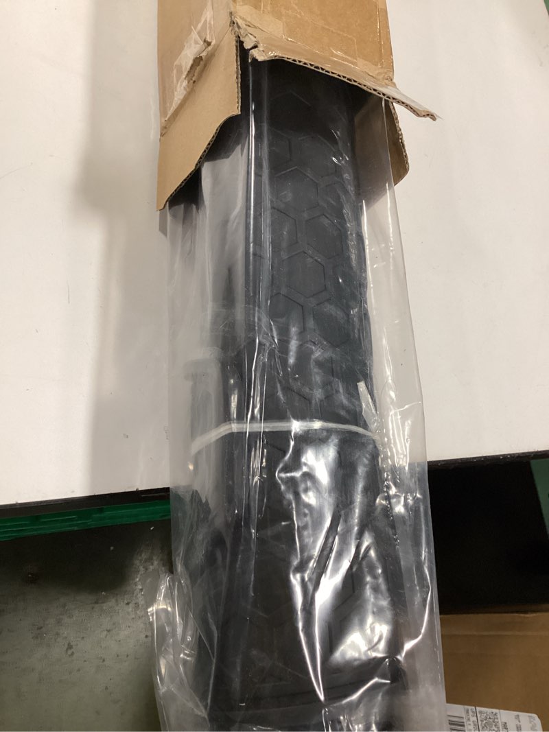 Condition photo showing New/Like New for Cargo Liner Custom Fit for Mercedes-Benz GLC Class 2016 2017 2018 2019 2020 2021 2022 Rubber Trunk Mat All Weather Protector Waterproof Heavy Duty Odorless for GLC250 GLC300 GLC350 GLC43 AMG Trunk Mat 2016-2022 Full Black (Trunk Mat)