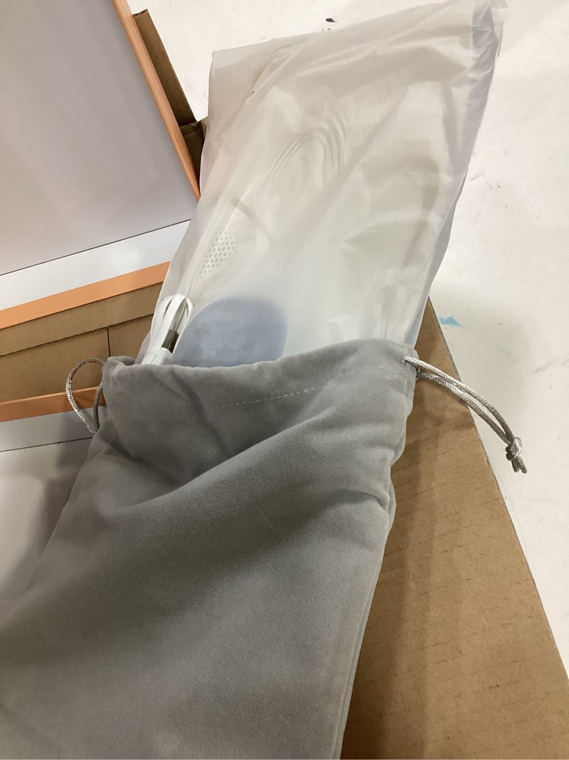 Condition photo showing Good Condition for abs stimulator abdominal, ab belt muscle stimulator with heat for belly fat loss, stomach cellulite melting, postpartum care smooth & firming, lower back massager for pain relief women men gifts white