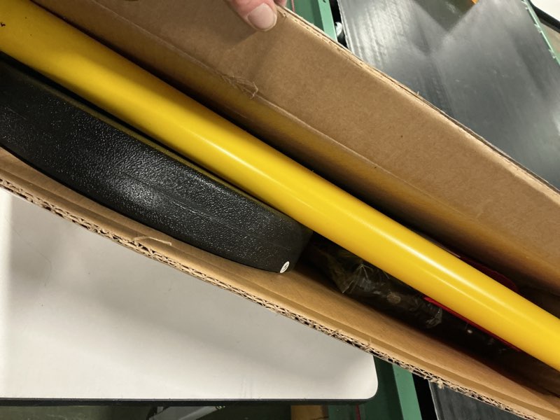 Condition photo showing New/Like New for Franklin Sports Future Champs Youth Football Goal Post Set No. 14266