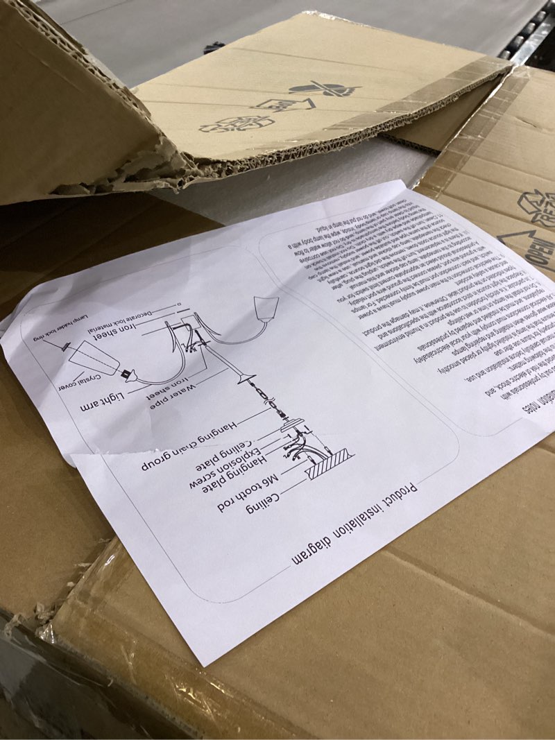 Ceiling light fixture