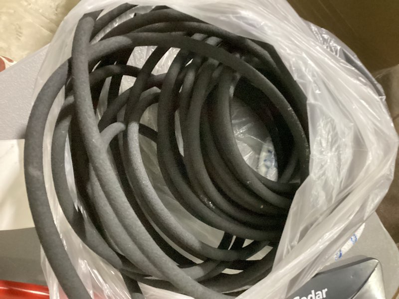 Condition photo showing As Is for swan soakerpro 3/8 in. x 100 ft. heavy duty soaker hose system