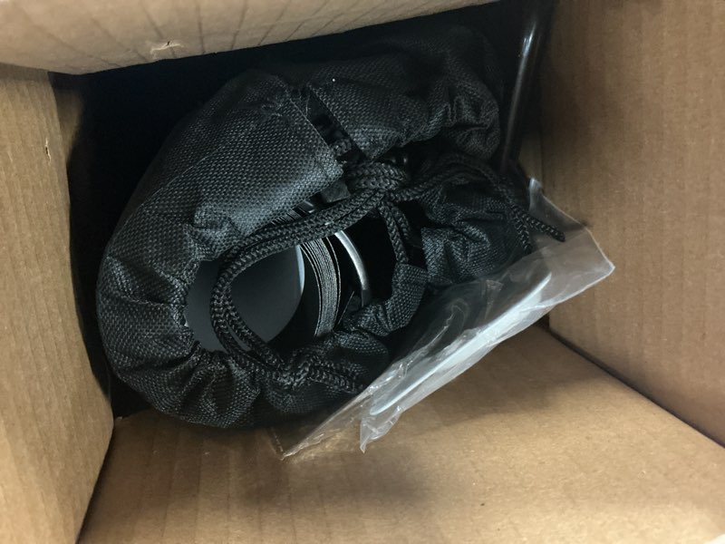 Condition photo showing Good Condition for Projector Screen with Stand, 100 Inch Outdoor Projection Screen 16:9 and Tripod Stand, Portable Projector Screen, 1.2 Gain, Lightweight and Compact, Easy Setup, Idea for Home Cinema, Backyard Party.