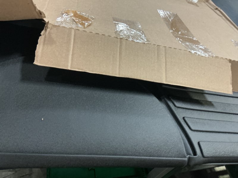 Condition photo showing Good Condition for powoq cargo mat compatible with 2025 2026 chevy equinox gmc terrain trunk mat (no ev) tpe lower trunk liner rear storage cargo liner replacement for 2025 2026 chevy equinox accessories