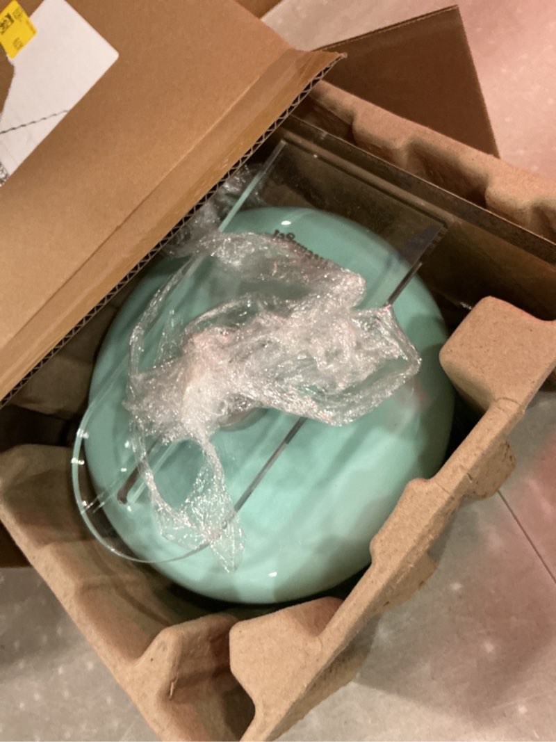 Condition photo showing New/Like New for niteangel super-silent hamster exercise wheels: - quiet spinner hamster running wheels with adjustable stand for hamsters gerbils mice or other small animals (s, mint green) small mint green