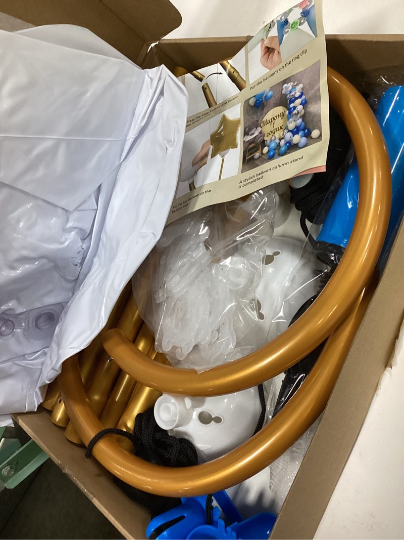 Condition photo showing Good Condition for Balloon Stand Kit for Birthday Wedding Decorations (Half Arch Balloon Kit)
