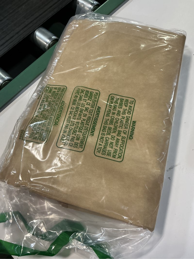 Condition photo showing Good Condition for kigley 2 pcs pet deterrent mat to keep dogs off couch, non-electric cat & dog deterrent mat pain free couch covers to keep pets off furniture bed indoor (72.05" × 56.30",cream) 72 x 56.3 x 0.04 inch cream 2