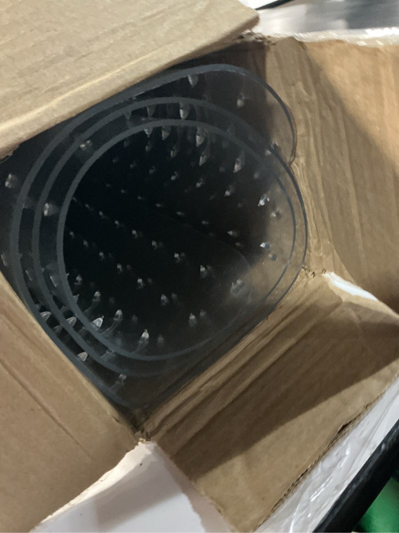 Condition photo showing Good Condition for office chair mat for carpets, clear computer desk chair mat for low carpeted floors, thick and sturdy carpet protector, easy glide and flat without curling(30'' x 48'' rectangle) 48" x 30" rectangle