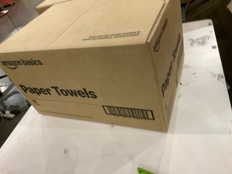 paper towels 12 xxl rolls