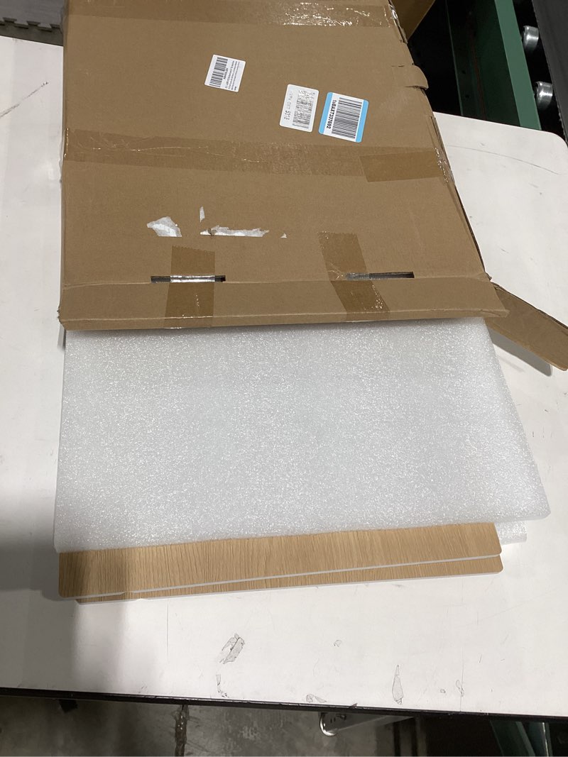 Condition photo showing Good Condition for 5 pcs wire rack covers 24×12 in, wood grain pvc shelf covers with led motion light &labels, renter friendly, easy-cut moisture-resistant no-tool, no-drill install for pantry, laundry, kitchen, garage 12"w x 24"l