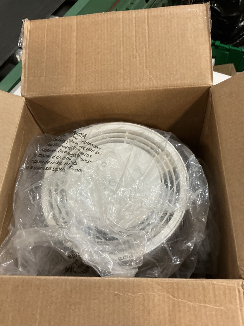 Condition photo showing Good Condition for Honeywell QuietSet™ Personal Sleep Fan Noise Machine with Pink Noise, 3 Speeds, Adjustable Head, Nightstand and Bedside Fan, White, HTF300W