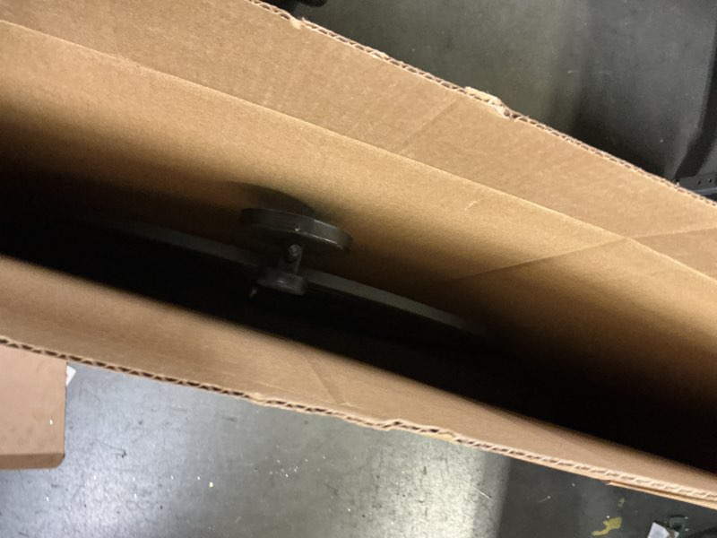 Large Modern Walnut Dial Wall Clock, Wood Metal Frame Silent Non Ticking Decoration Wall Clocks for 