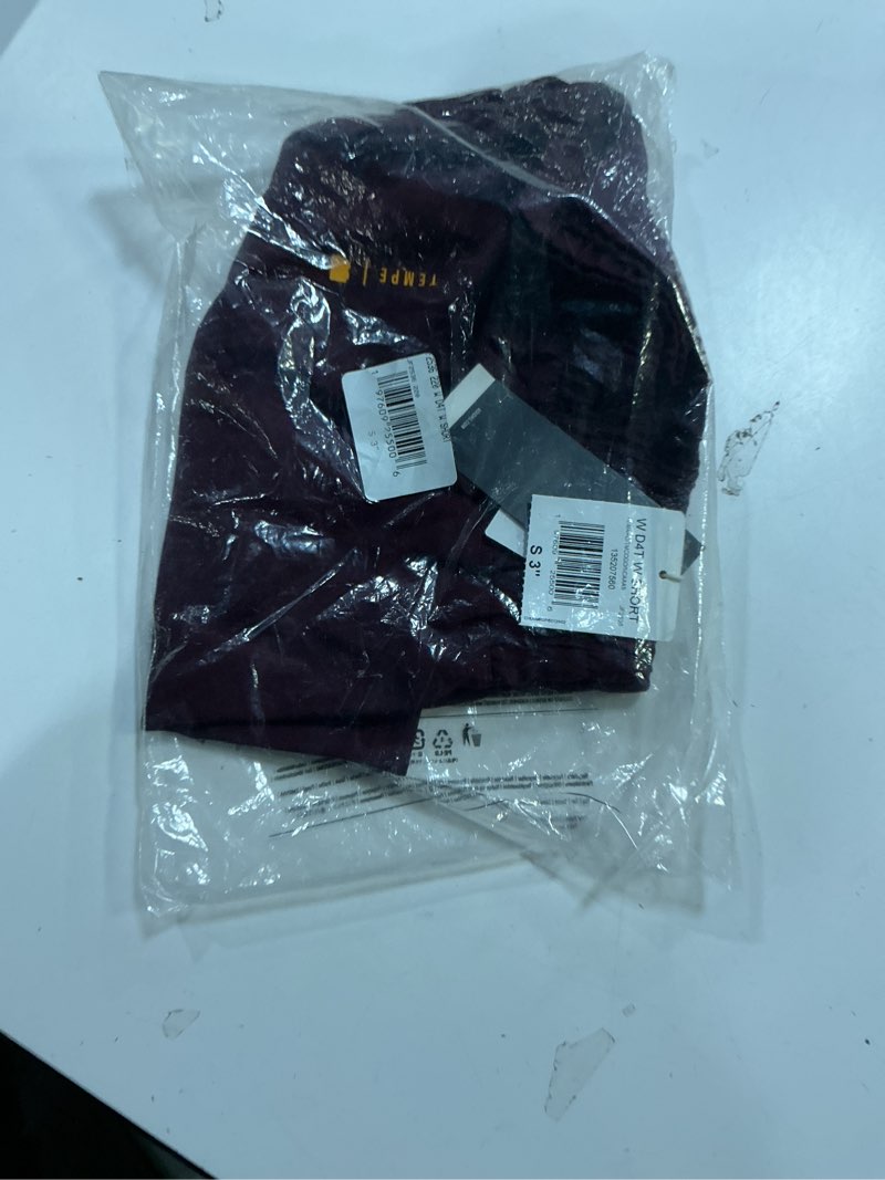 Condition photo showing New/Like New for ( size S)Adidas Women's Designed for Training Woven NCAA University Team Shorts Arizona State Sun Devils Small/5\" Inseam Maroon/Gold/Arizona State University