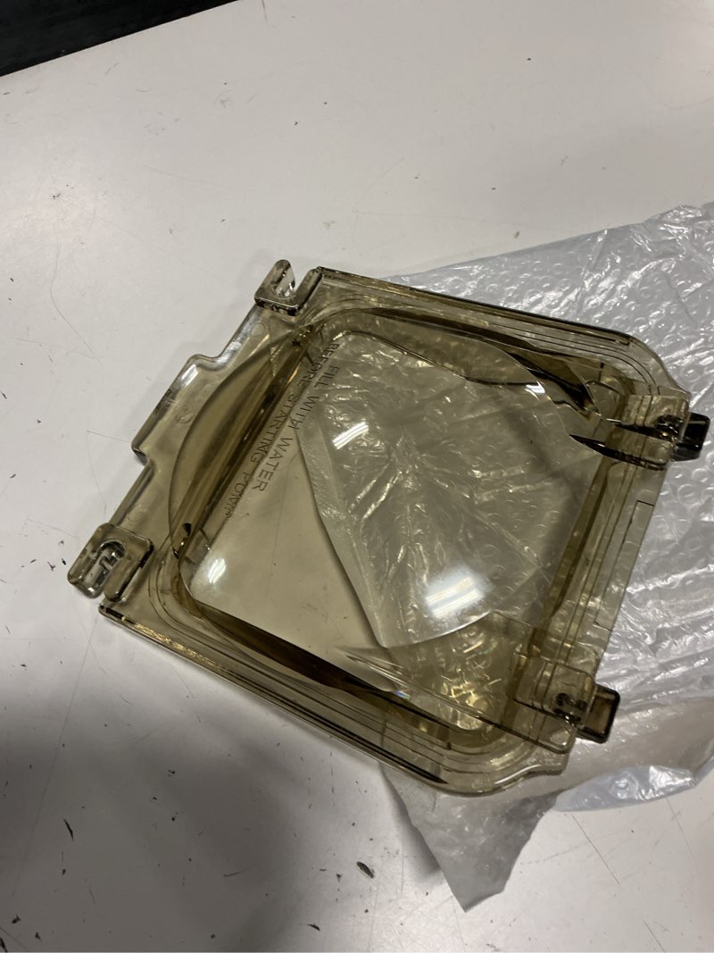 Condition photo showing Good Condition for spx1600d pool pump strainer cover lid compatible with hayward super pump sp1600x5 sp1605x7 sp1607x10 sp1608x10 sp1610x15 sp2610x15xe sp2615x20xe w3sp2607x10a, cover lid replacement with o-ring