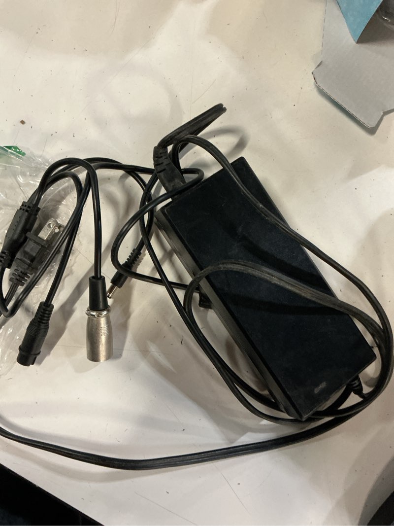 Condition photo showing Good Condition for 84v 3a 3-pin xlr charger (3 plugs universal) for scooters and more 72v(20s) 12ah 20ah 30ah lithium battery - 3 plugs universal dc/xlr or cannon/iec plug