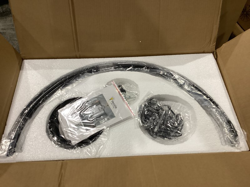 Condition photo showing New/Like New for 35" Large Black and Gold Round Crystal Sputnik Chandelier 20-Light Modern Globe High Ceilings Chandelier Pendant Light Fixture for Entryway Foyer Dining Room Living Room Black&Gold Globe D35"