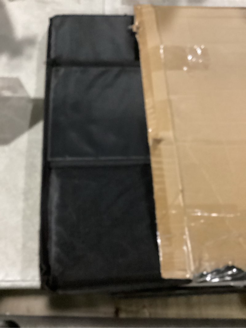 Condition photo showing New/Like New for FURTIME Large Dog Car Seat, Upgraded PU Leather Back Seat Extender with Hard Bottom, Waterproof Pet Car Seat Cover for Medium Sized Dog, Pet Hammock for Cars, SUVs, Trucks Black