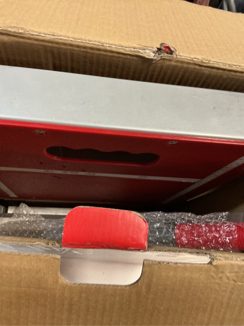Condition photo showing Good Condition for 10mm Thick Floor Cutter - 13" Pro Vinyl Floor Cutter for LVP, LVT, WPC, SPC, PVC, VCT, Rigid Core Vinyl Flooring - Honing Stone Included - Manual Operation, No Electricity, No Noise Multi-functional Floor Cutter