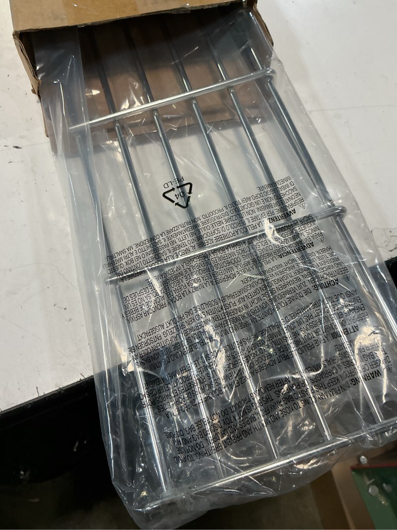 Condition photo showing Good Condition for qulimetal sus304 warming rack for weber genesis ii 300 series grill, grill parts for weber genesis 2 e-310, ii e-310, ii e-315, ii e-330, ii e335, ii s-310, ii s-335, replacement parts for weber 66044 25.75 inch 304 stainless steel