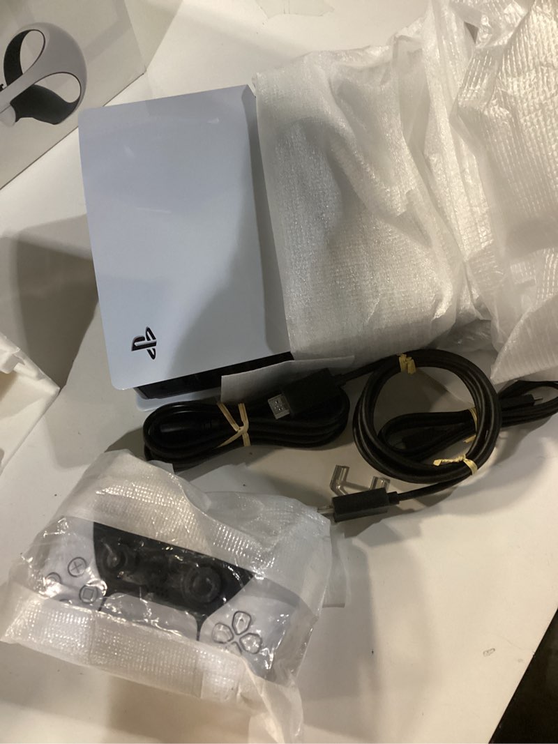 Condition photo showing Working Condition Verified for PlayStation®5 Digital Edition (slim) Digital PS5 Digital Edition Console