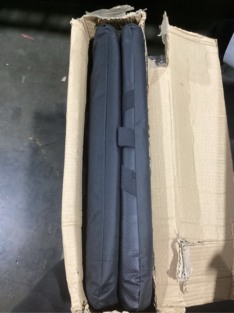 Condition photo showing As Is for Blufree 25 Inch Extra Wide Heated Stadium Seats for Bleachers, 3 Level USB Heated Bleacher Seat with Back Support, 6 Reclining Positions Portable Heated Stadium Chair for Outdoor Sports Games (2)