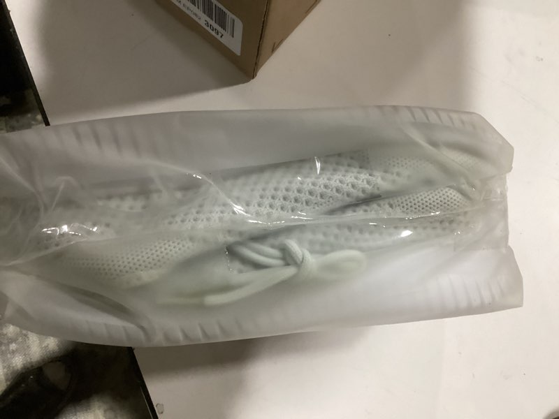 Condition photo showing Good Condition for Flysocks Slip On Sneakers for Women-Fashion Sneakers Walking Shoes Non Slip Lightweight Breathable Mesh Running Shoes Comfortable C- White 7