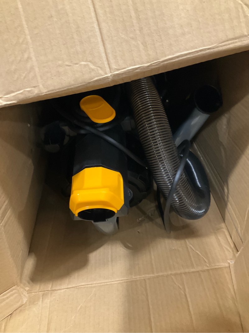 Condition photo showing As Is for EUREKA PowerSpeed Lightweight Powerful Upright Vacuum Cleaner for Carpet and Hard Floor, Pet Turbo, Black,Yellow Yellow NEU181D with Pet Tool