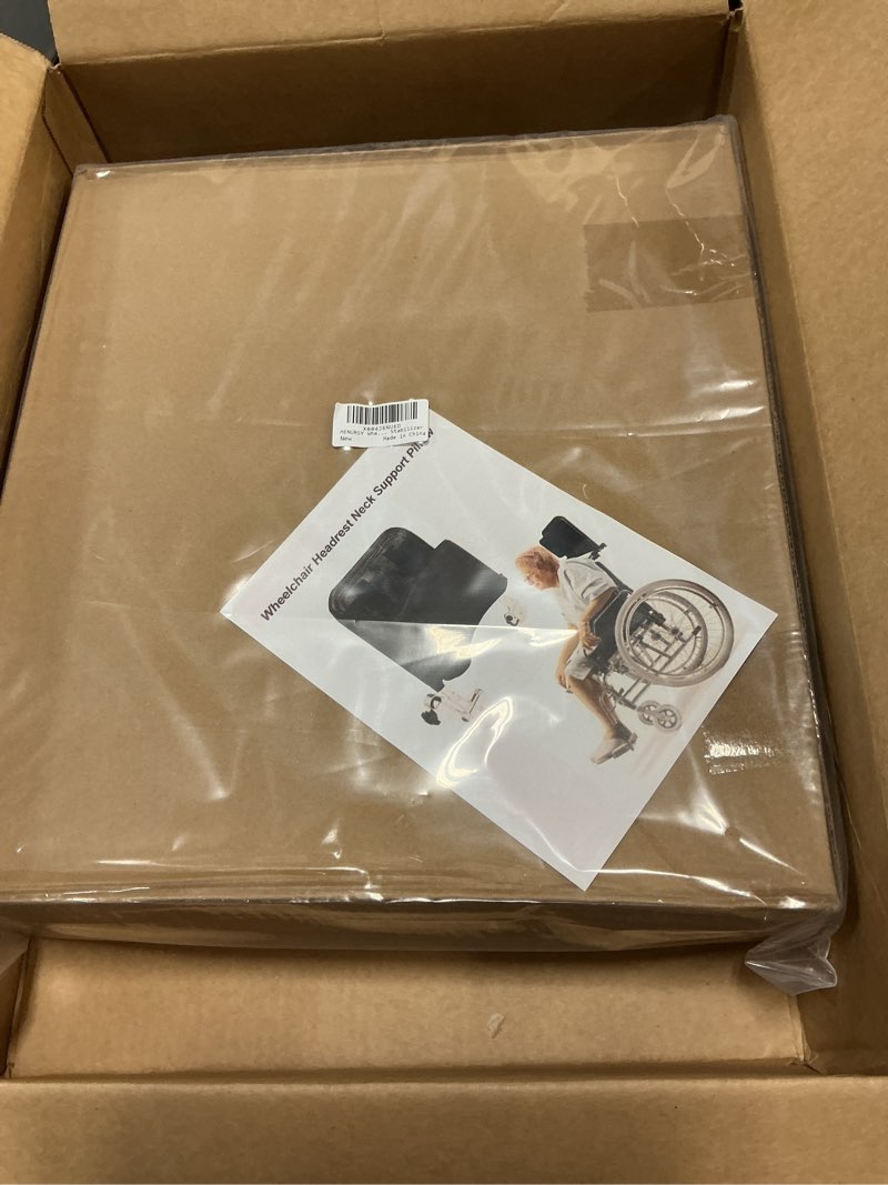 Condition photo showing New/Like New for Wheelchair Neck Support Headrest Pillow, Adjustable Heightening Head Positioner Backrest Cushion for Disabled Elderly After Post-op Neck Stabilizer