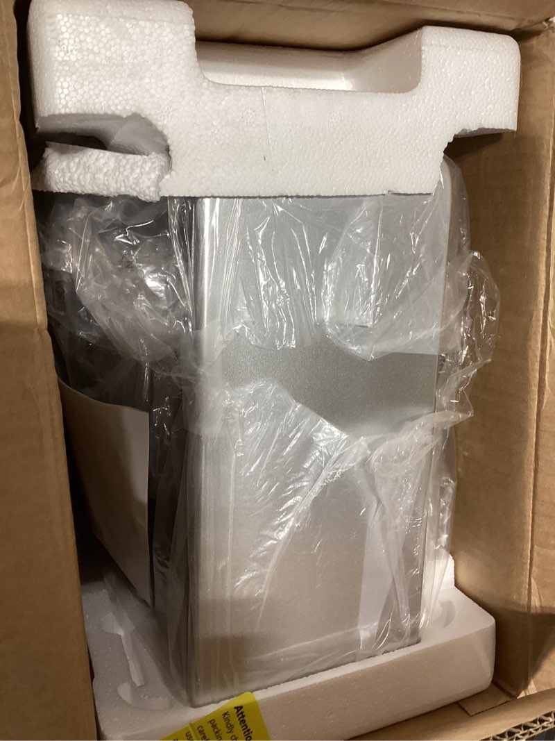 Condition photo showing As Is for Stand Mixer, 6QT 10+P Speed Tilt-Head Kitchen Electric Mixer, Food Mixer with Stainless Steel Bowl, Dough Hook, Flat Beater, Wire Whisk, Splash Guard for Daily Use - Silver