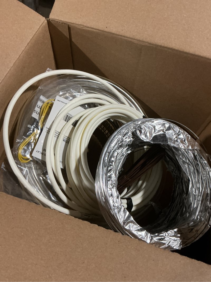 Condition photo showing Good Condition for AprilAire 5845 Humidifier Installation Kit for AprilAire Whole Home Fan Powered Humidifier with Manual Control, Compatible with AprilAire Humidifier Model: 700M Black