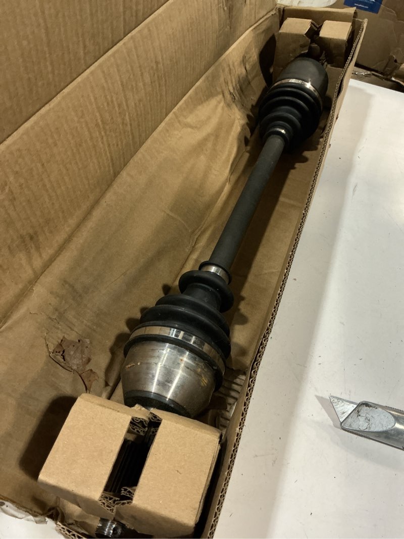 Condition photo showing Good Condition for front left or right cv axle for polaris ranger midsize 500/570/ev/etx 2015 2016 2017 2018 2019 2020 2021 2022, (not for full-size/570-6/xp/sp 570/rzr, replace for 1333238 1333742 1333689, 1 front axle