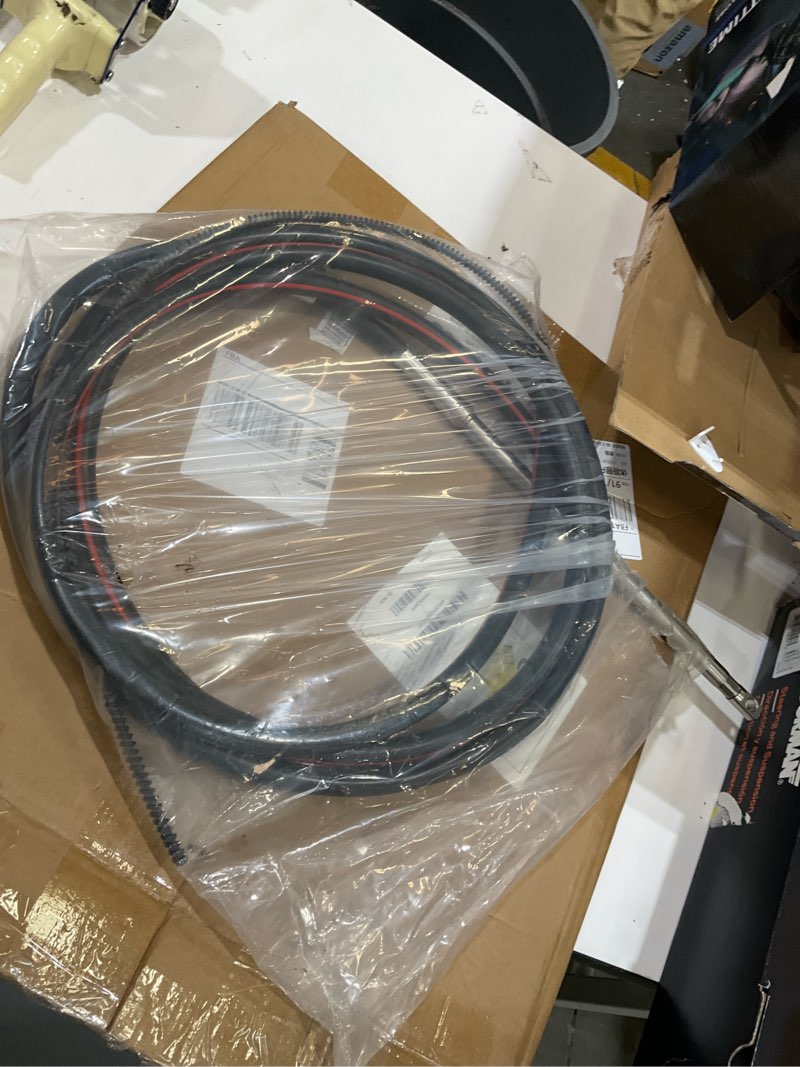 Condition photo showing Good Condition for transmission handle air pipe for a sinotruk howo vehicle or a similar industrial flex cable