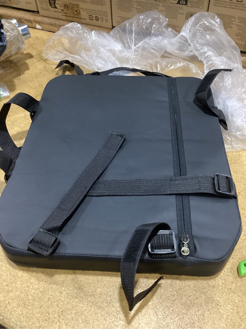 Condition photo showing Good Condition for rear passenger seat pad for ct125 trail 125 hunter cub 2021-2024, waterproof comfortable back seat cushion, motorcycle pu leather passenger seat cover