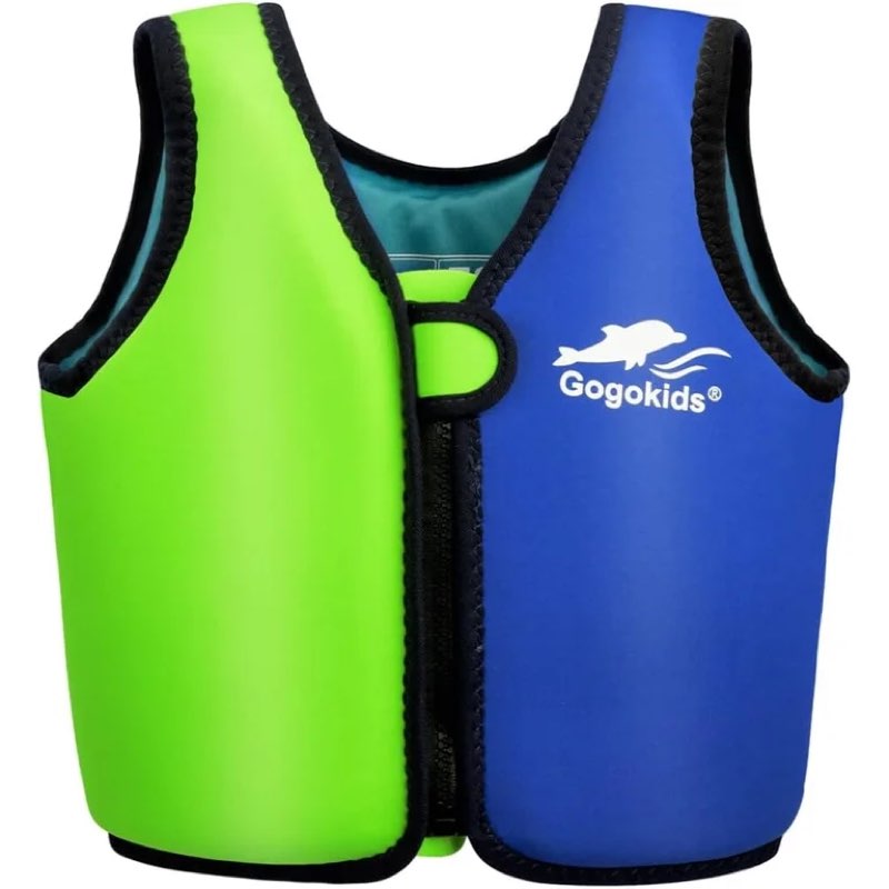 vine kids swim vest toddler learn to swim floatation jackets training vest for boys girls