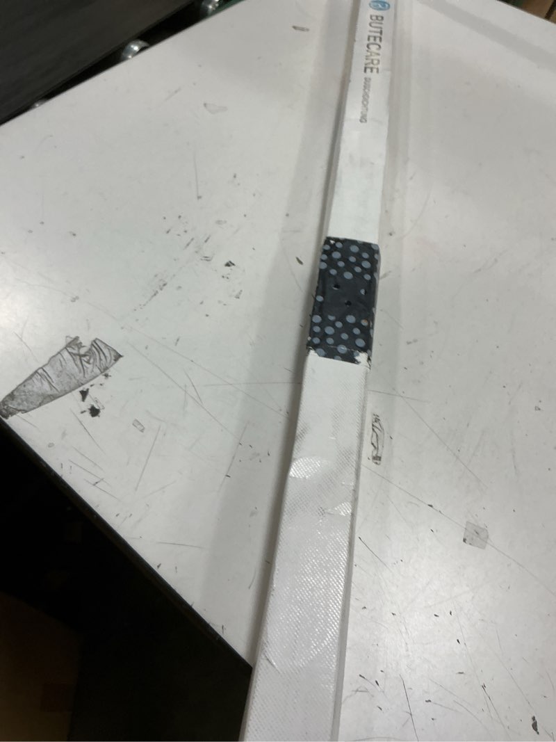 Condition photo showing New/Like New for 2-pack butecare frameless shower door bottom seal for glass doors – stop shower leaks and create a water barrier (3/8” x 39”) bottom sweep -3/8''