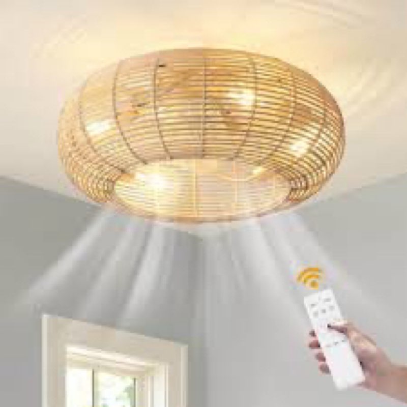 8127CF-04CR-US caged ceiling fan