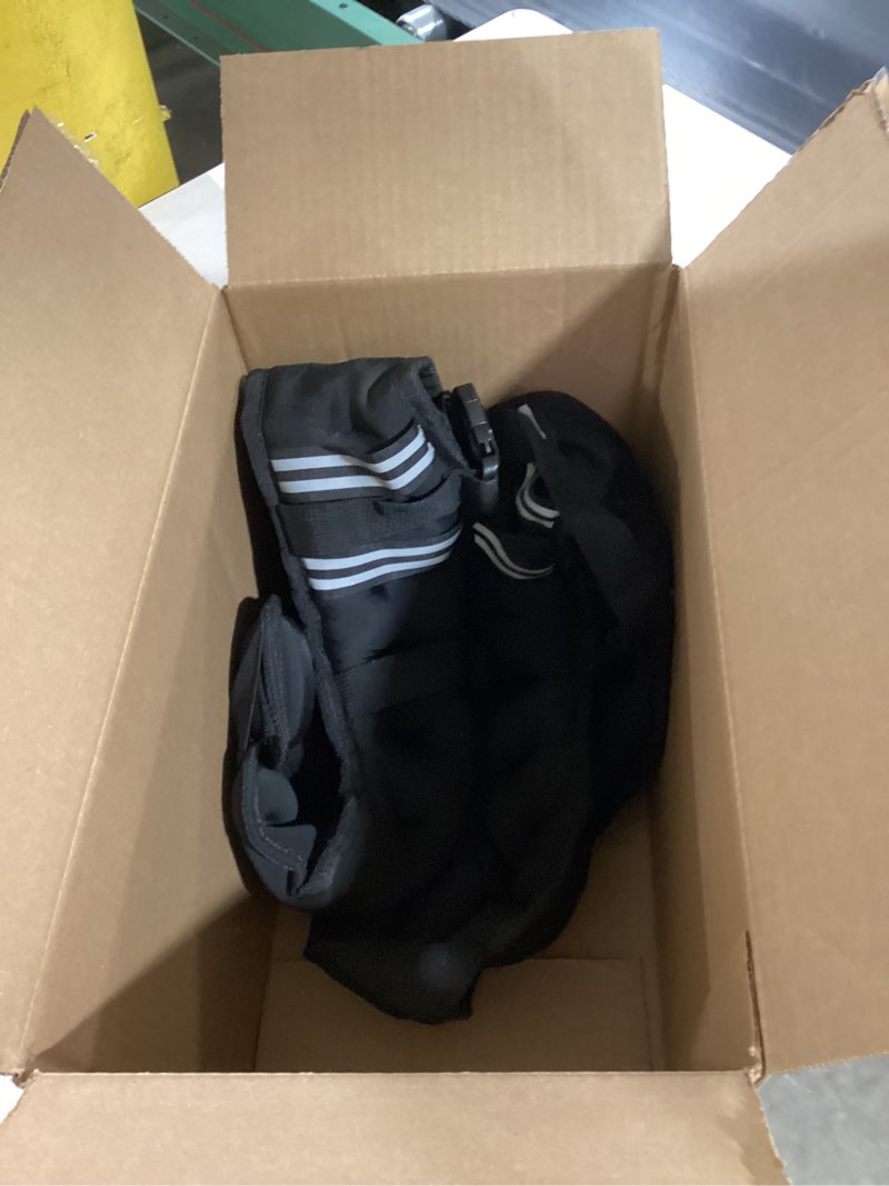 Condition photo showing As Is for ZELUS Weighted Vest, 6lb/8lb/12lb/16lb/20lb/25lb/30lb Weight Vest with Reflective Stripe for Workout, Strength Training, Running, Fitness, Muscle Building, Weight Loss, Weightlifting