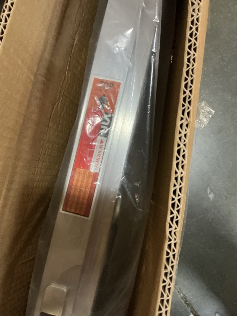 Condition photo showing Good Condition for vnn portable wheelchair ramp 4ft, non-slip aluminum ramps for wheelchairs for home, handicap wheelchair ramps for home steps, aluminum loading dock plates, doorways aluminum 4ft (usable height 4-12 inch)