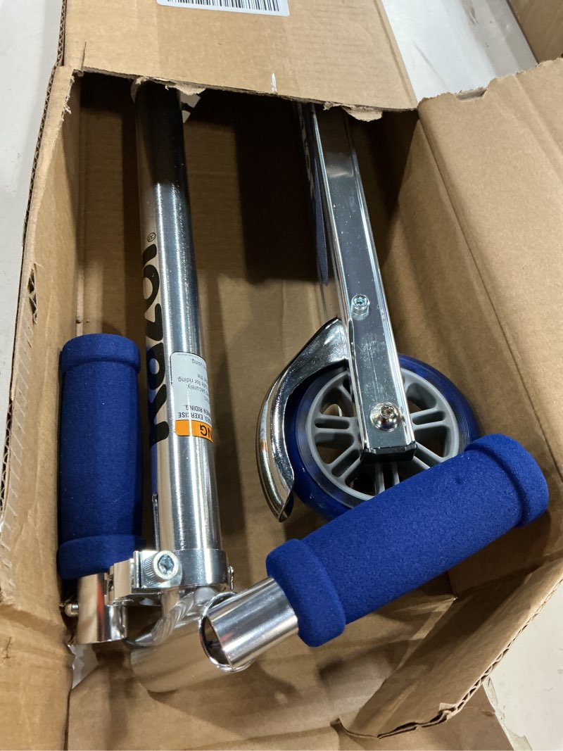 Condition photo showing Good Condition for razor a kick scooter for kids - lightweight, foldable, aluminum frame, and adjustable handlebars blue
