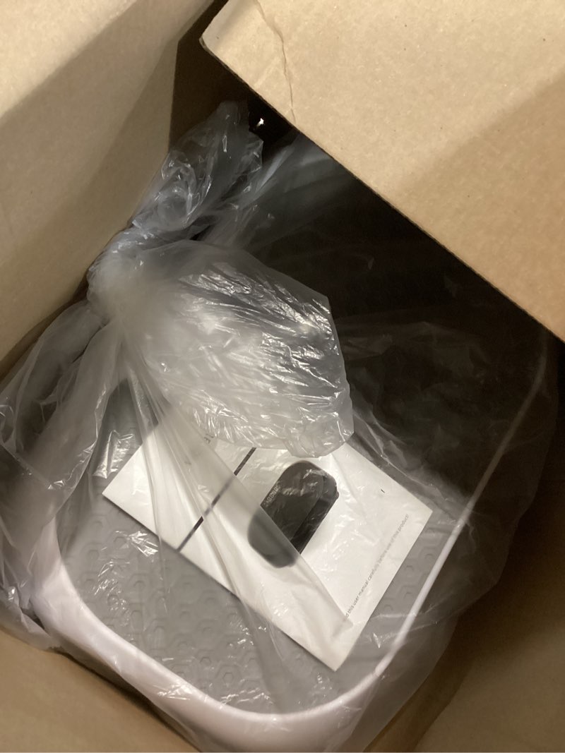 Condition photo showing Good Condition for Vibration Plate Exercise Machine Weight Loss, Full Body Shaker Workout Vibration Plates Lymphatic Drainage, Stand Shake Vibrating Plate for Women Men 450 Lbs Capacity Fitness Platform(Coconut White)